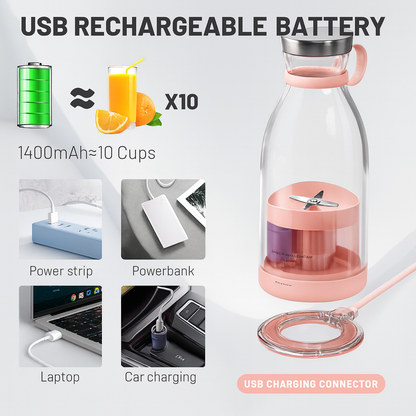 BlendGo – Your smoothie anywhere