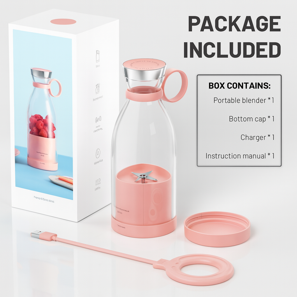 BlendGo – Your smoothie anywhere