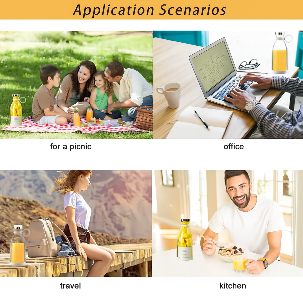 BlendGo – Your smoothie anywhere